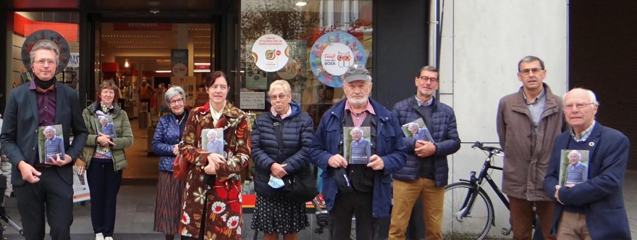 Boekvoorstelling Mautis Latré 