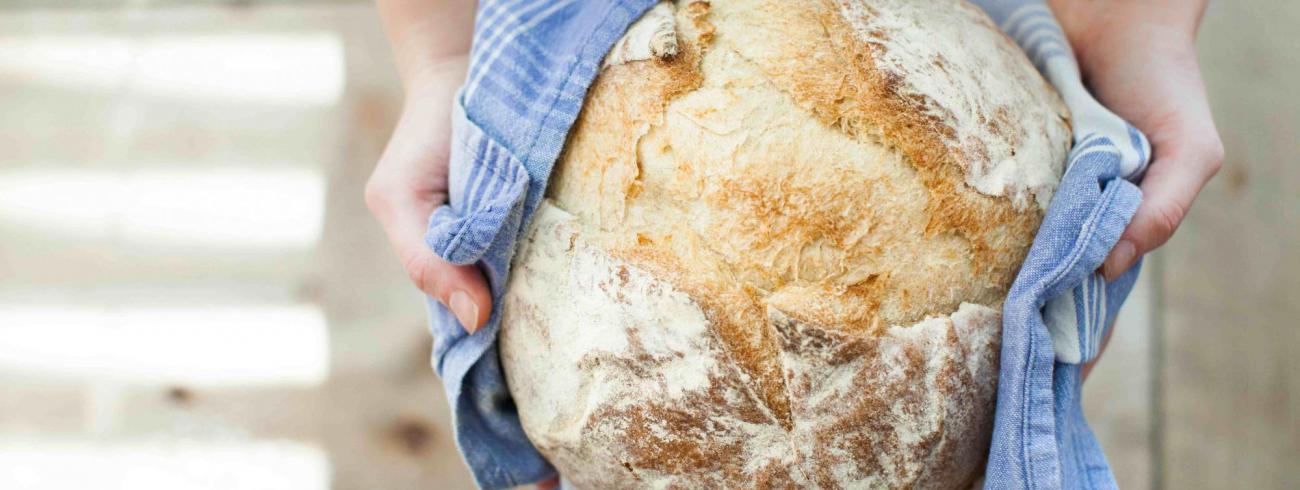 Zelfgebakken brood © Pixabay
