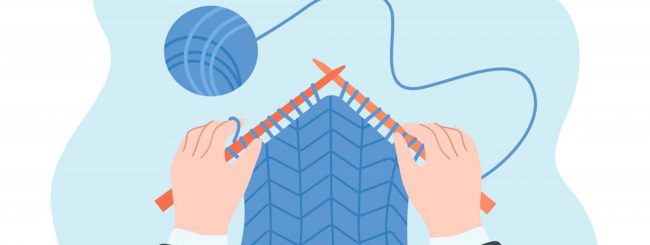 Breien voor mensen in nood © freepik