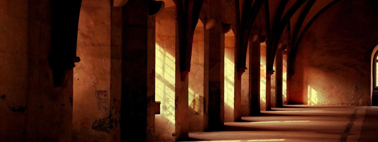 'Mogen binnenkomen in een klooster is altijd een voorrecht.' © Pexels