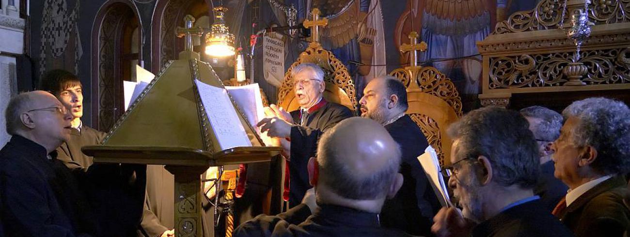 De zang is nauw verbonden met de liturgie © Persdienst Unesco