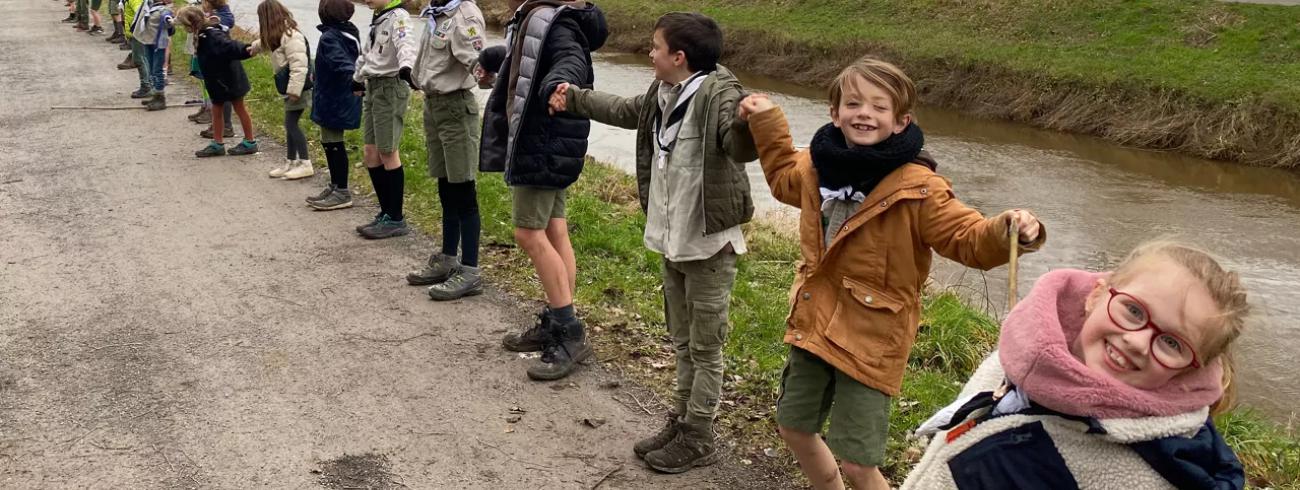 Samen tegen pesten © Kies kleur tegen pesten