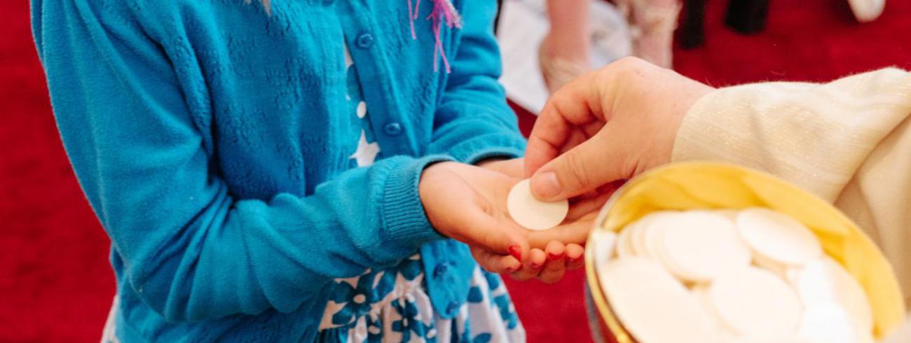 Eerste communievieringen in onze pastorale zone 
