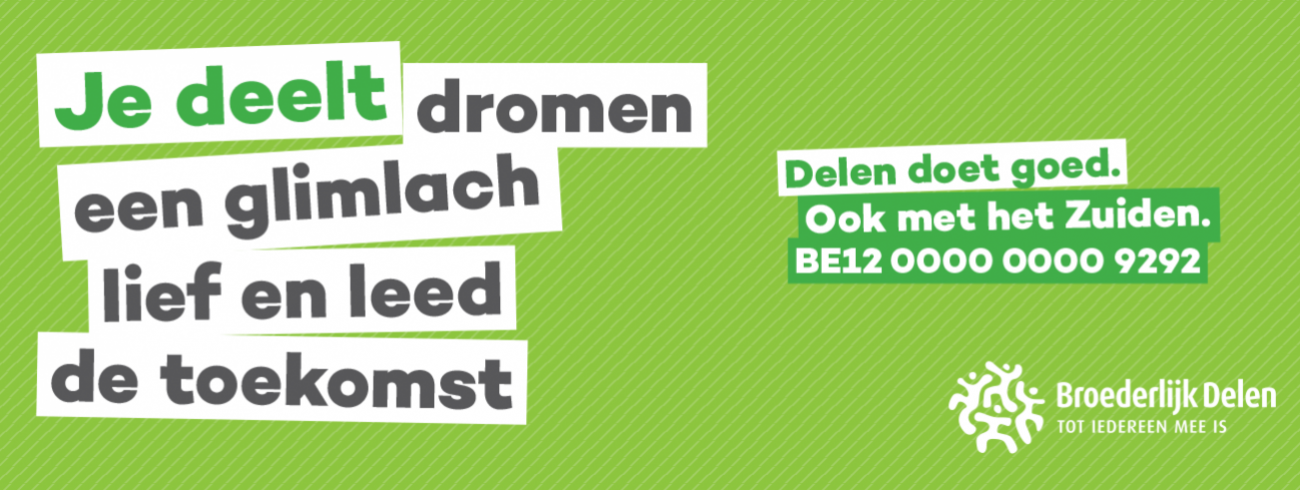 campagne Broederlijk Delen 