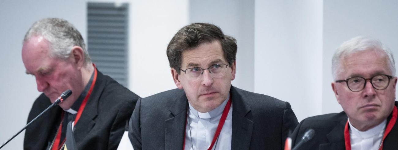 Mgr. Lode Aerts vertegenwoordigde de Belgische bisschoppen © COMECE/Cristian Gennari/Siciliani