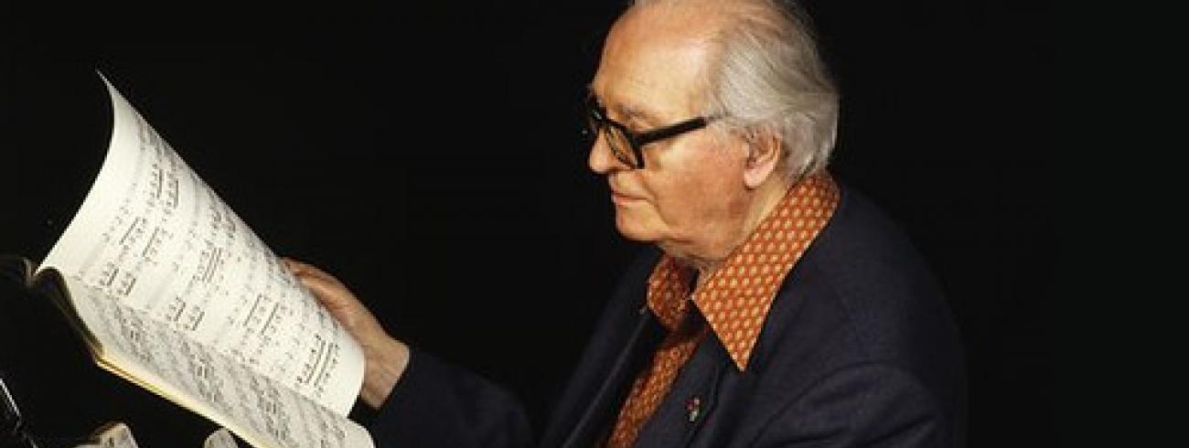 Olivier Messiaen © rr