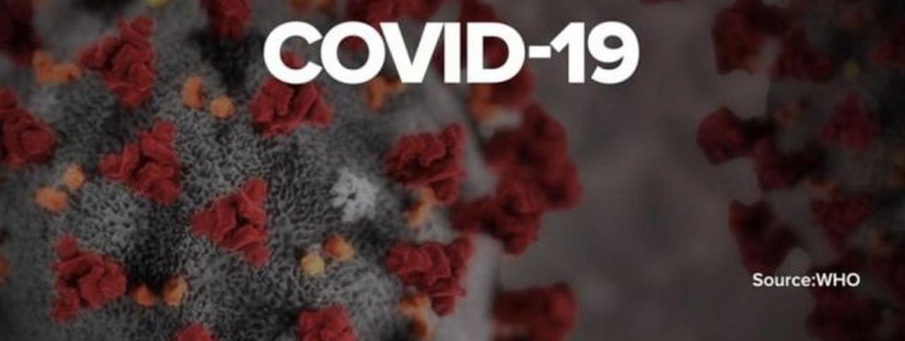 Maatregelen naar aanleiding van coronavirus © WHO