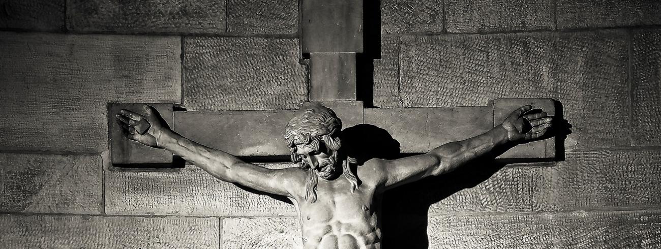 De kruiswoorden van Jezus zijn inspirerend voor wie lijdt en hen begeleidt. © pixabay