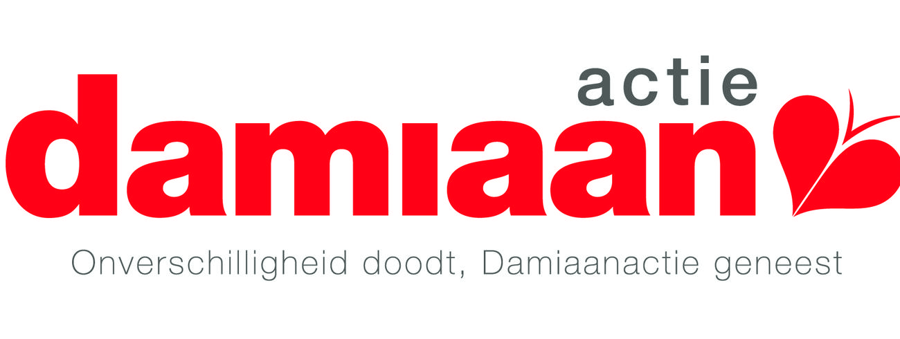 Logo damiaanactie © Damiaanactie