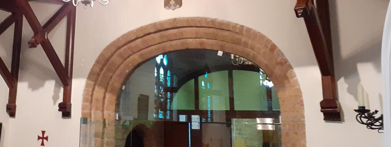 Doksaal Sint-Veerlekerk Oostkerke 