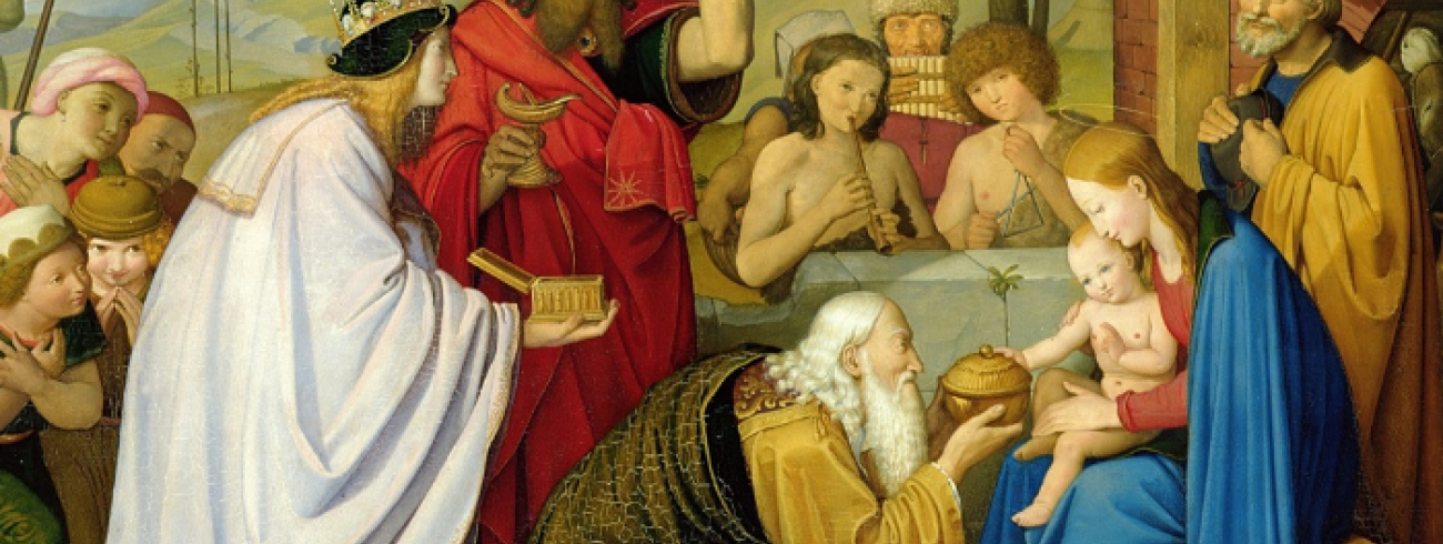 de 3 wijzen van Johann Oberbeck © (c) Kerknet