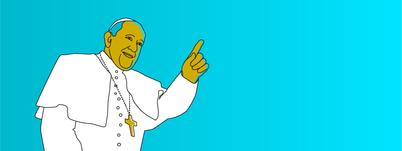 Dromen en veranderen met paus Franciscus ~ schrijf je gratis in © Sim D'Hertefelt