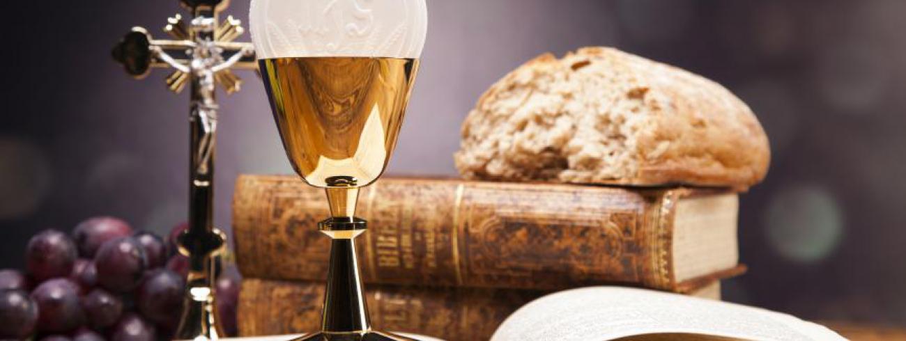 Eucharistieviering © Sint Paulusinstituut