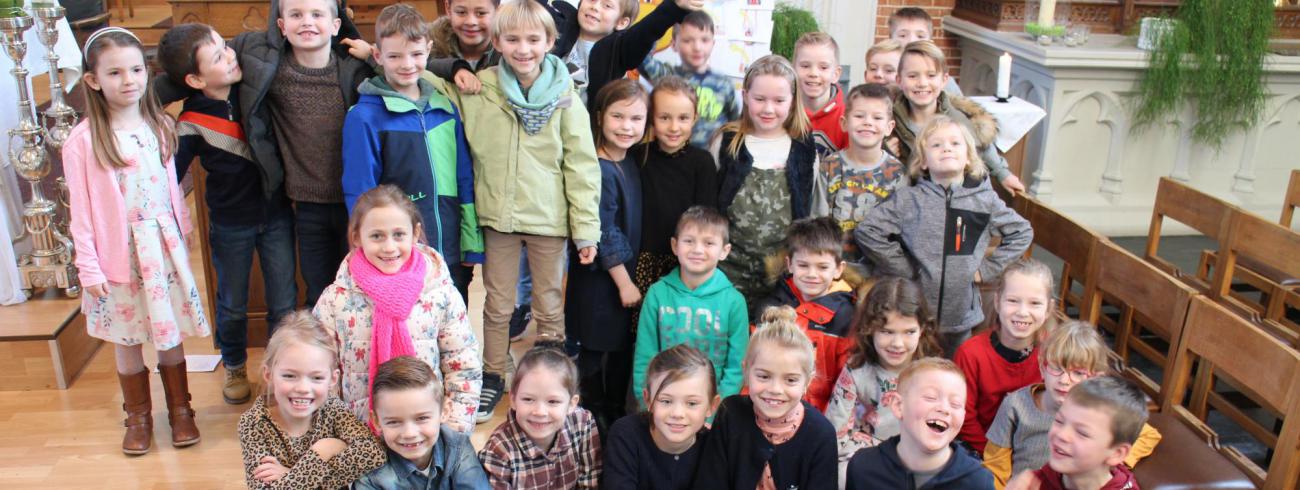 Naamopgave van de Eerste Communicanten © RvH