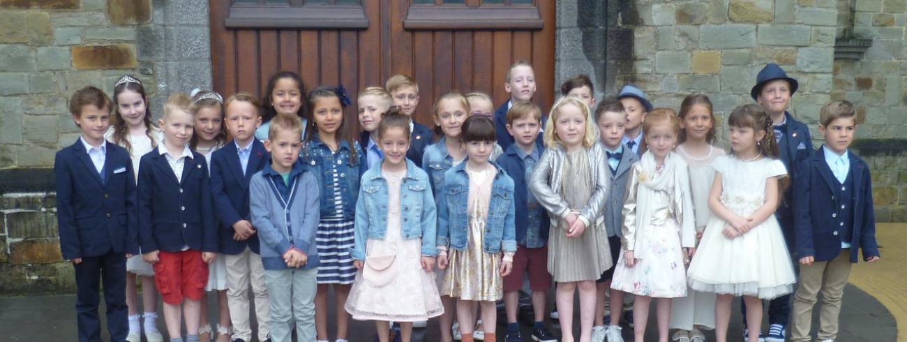 Eerste Communie Rooierheide 