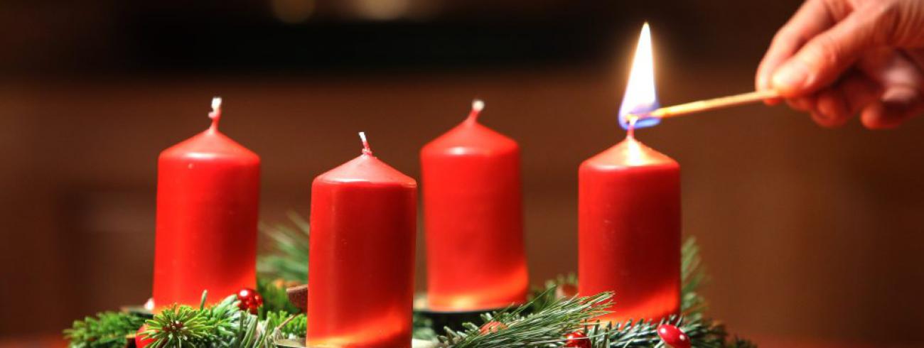 advent kaars 