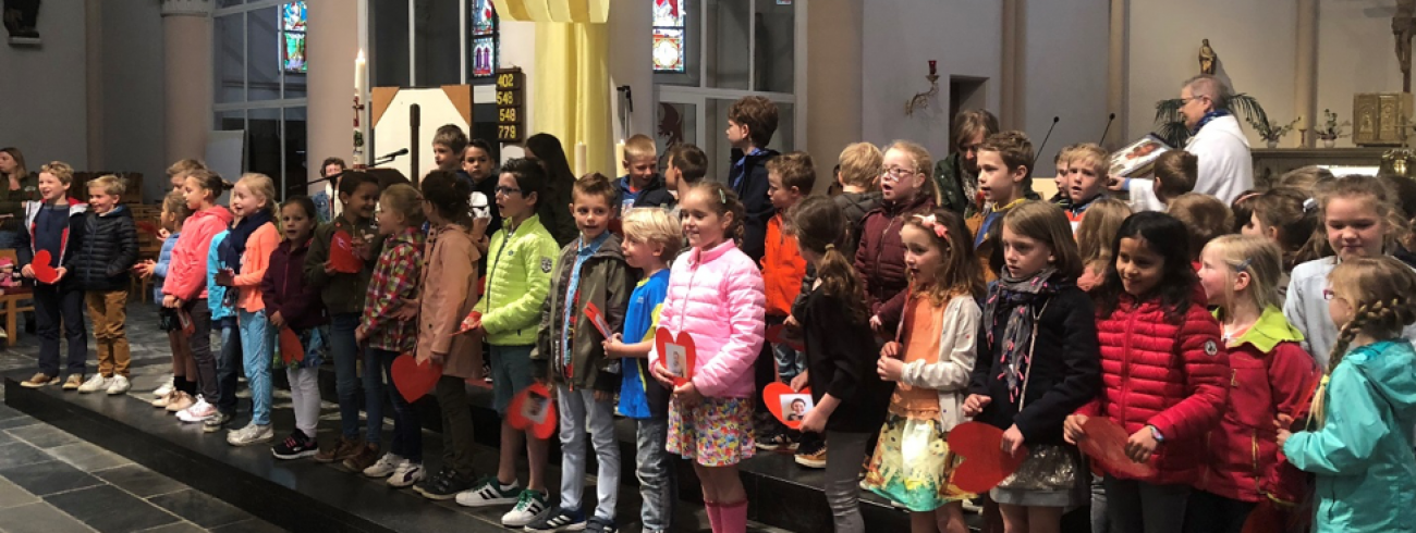 Naamopgave Eerste Communie 2018 in Retie © Pastorale Eenheid Heilige Augustinus