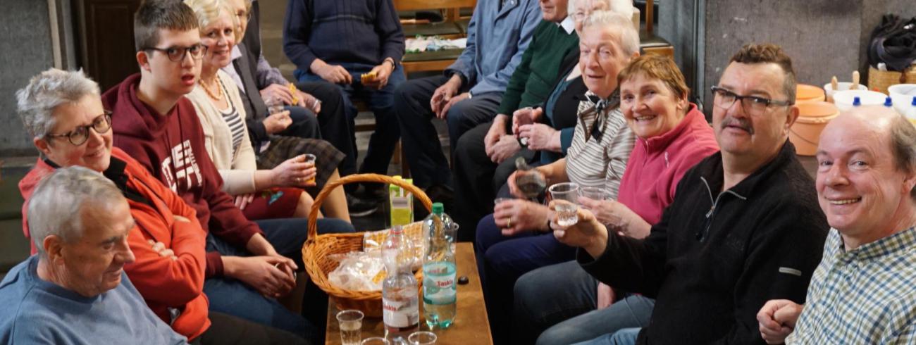 lenteschoonmaak in de kerk 