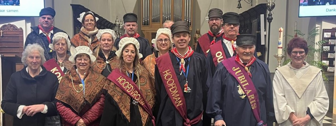 De Sint-Antoniusgilde van Lichtaart.. © O.L. (Lichtaart)