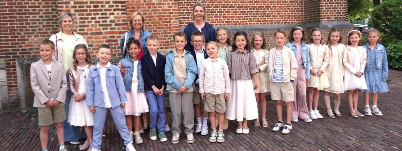 eerste communie 2026 © parochie OLV Lichtaart