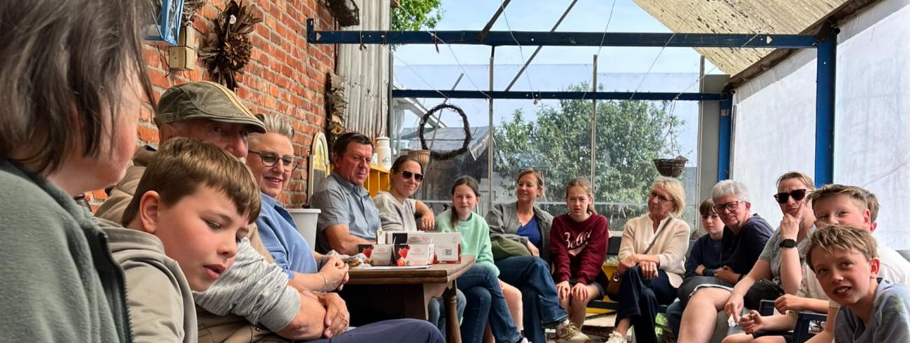 Een getuigenis dat blijft groeien – COOL op bezoek bij Alois en Chris © Lieve Van Gansen