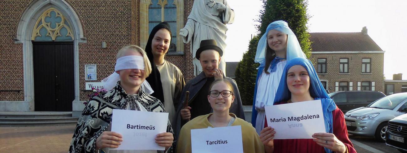 WIE IS JOUW LIEVELINGSHEILIGE? 