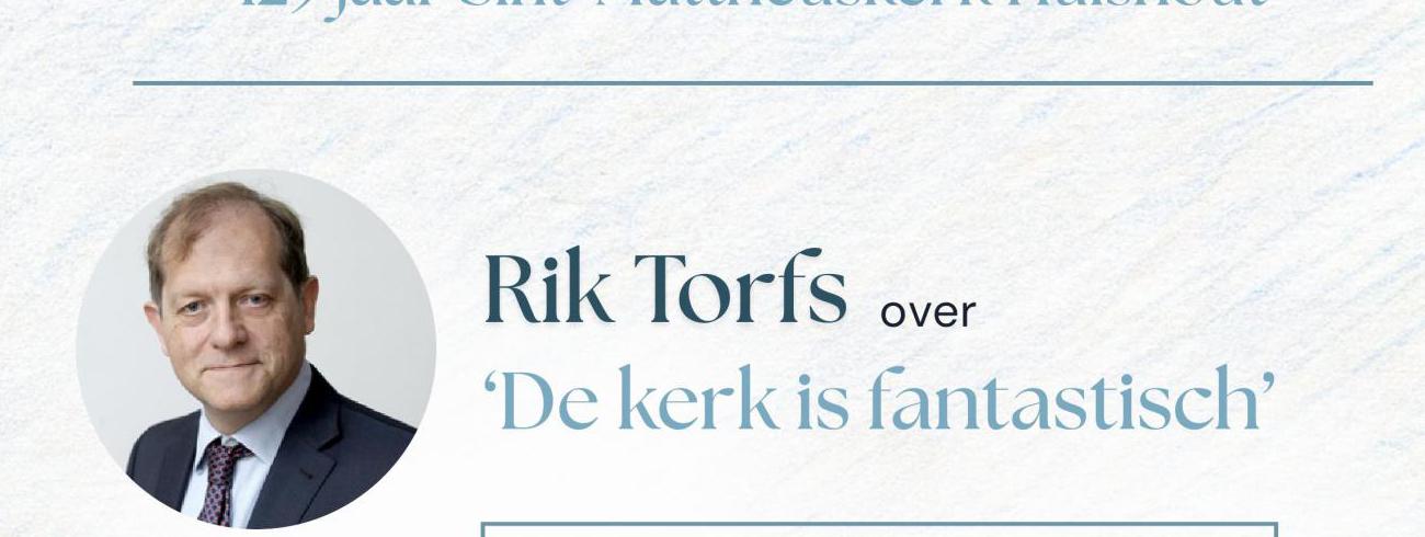 Lezing Rik Torfs 