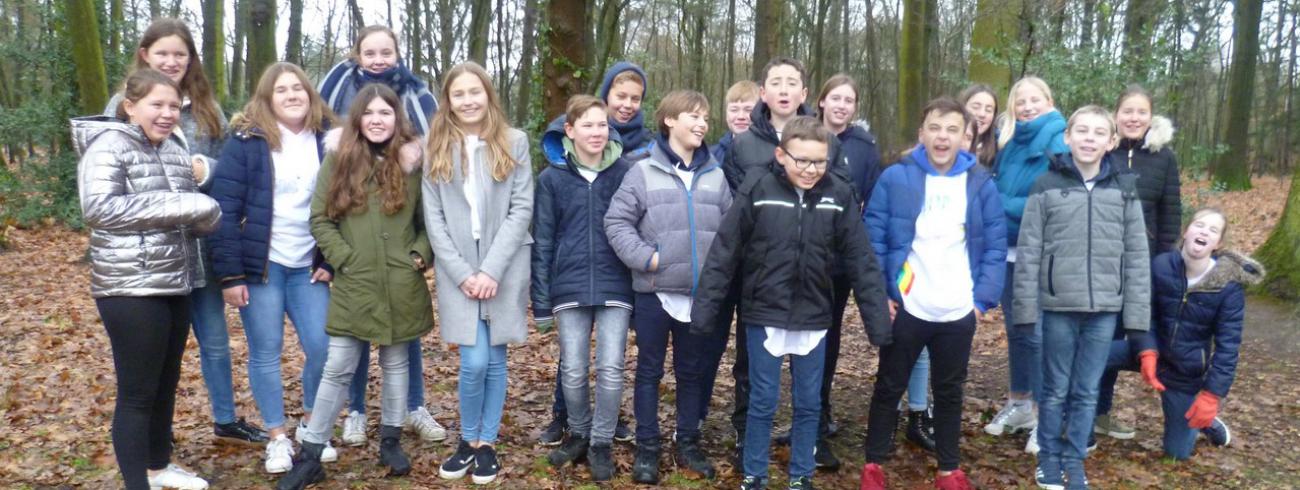 De ééndaagse van de vormelingen van Rooierheide 
