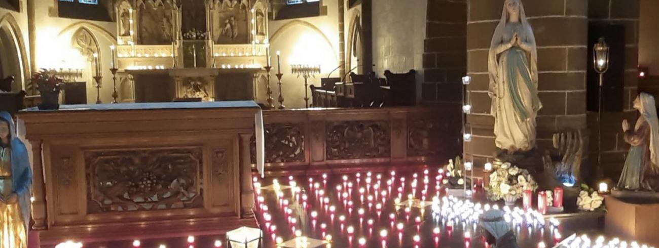 Kerstkerk Westerlo © JDP