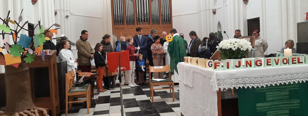 Naamopgave vormelingen Strombeek-Bever 