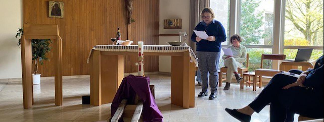 Bezinning goede vrijdag  