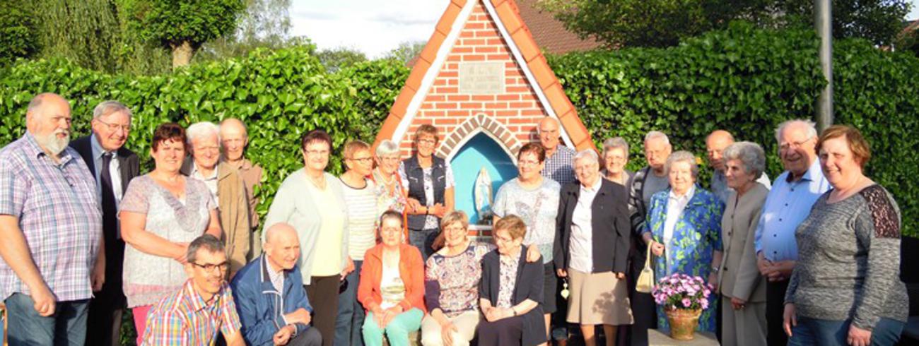 Afsluiting meimaand in Rooierheide 