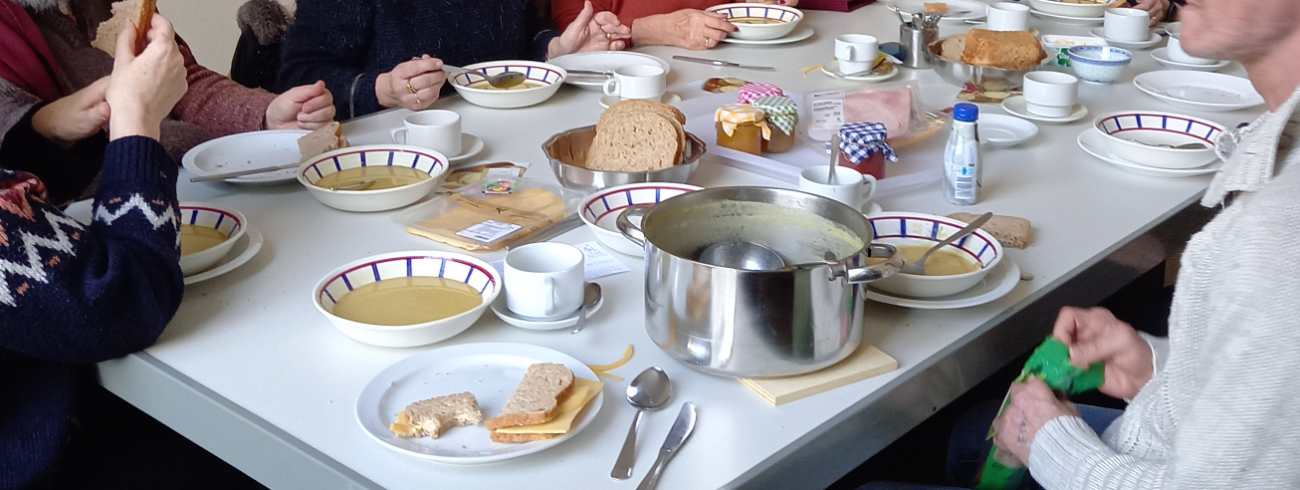 Soep met babbeltjes Heultje 