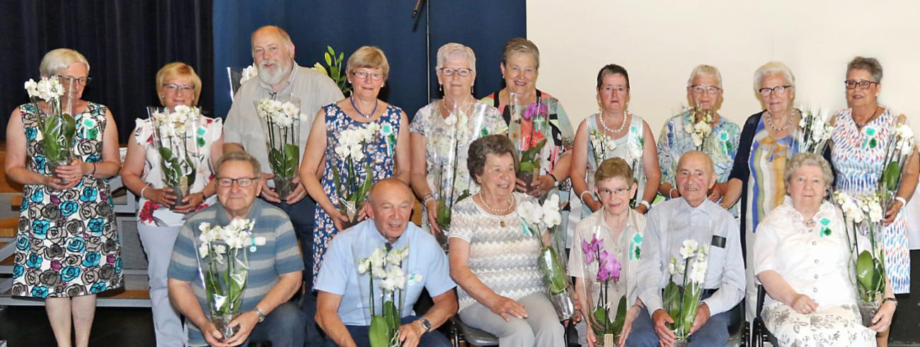 SAMANA ROOIERHEIDE VIERT 40-JARIG BESTAAN 