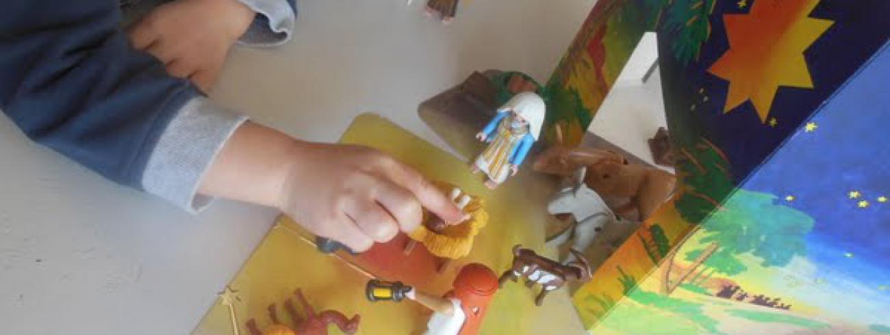 Verwachting koesteren. © Lieve Wouters