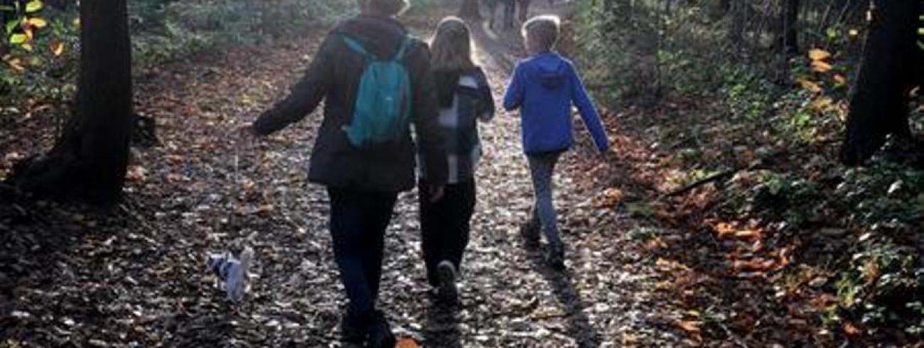 Durven vertrouwen zoals Abraham, de stamvader van het geloof, die op stap ging als een zwerver. © Hans Medart