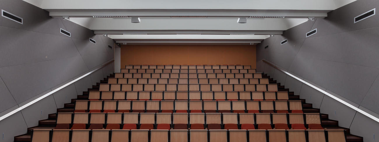 Auditorium TPC Antwerpen © Thomas De Bruyne-Giovanni Bauwens