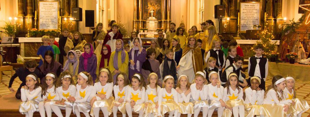 Kerstmusical  Sint-Servaaskerk:  Vrede op aarde 