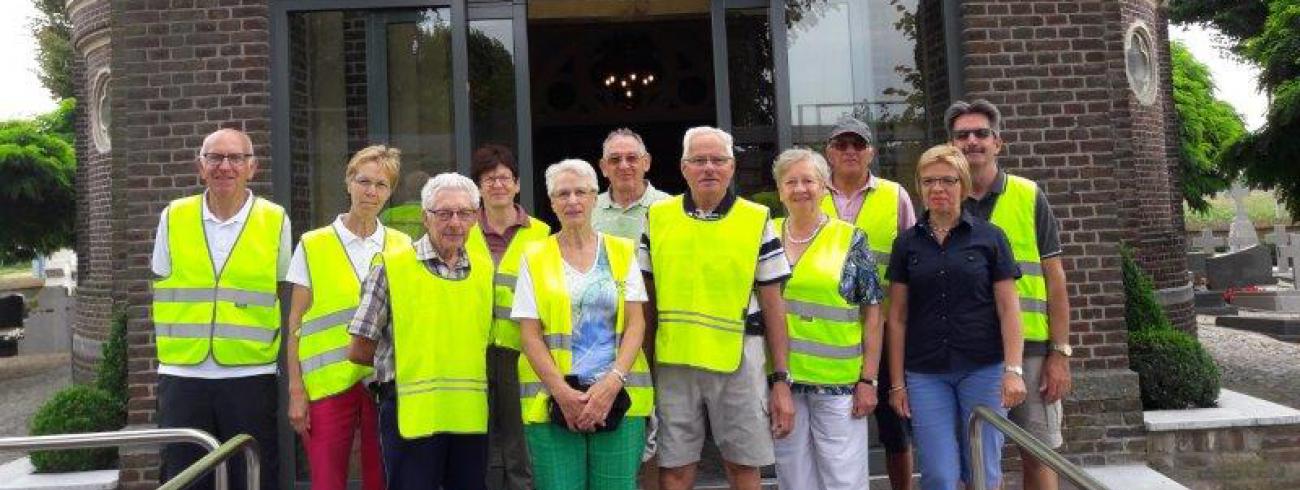 KWB Lutselus op bedevaart naar Heppeneert 