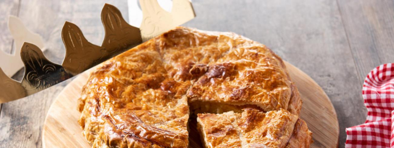 Driekoningentaart © freepik