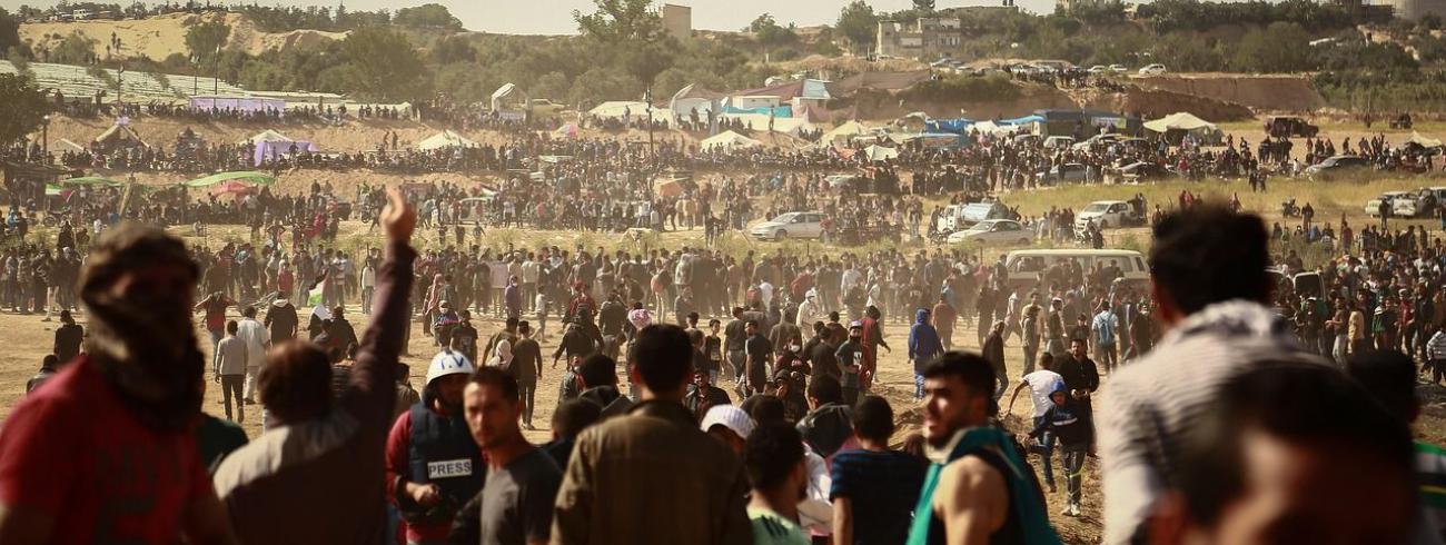 Dringende oproep voor onbeperkte humanitaire toegang in Gaza. (© pixabay) © (© pixabay)