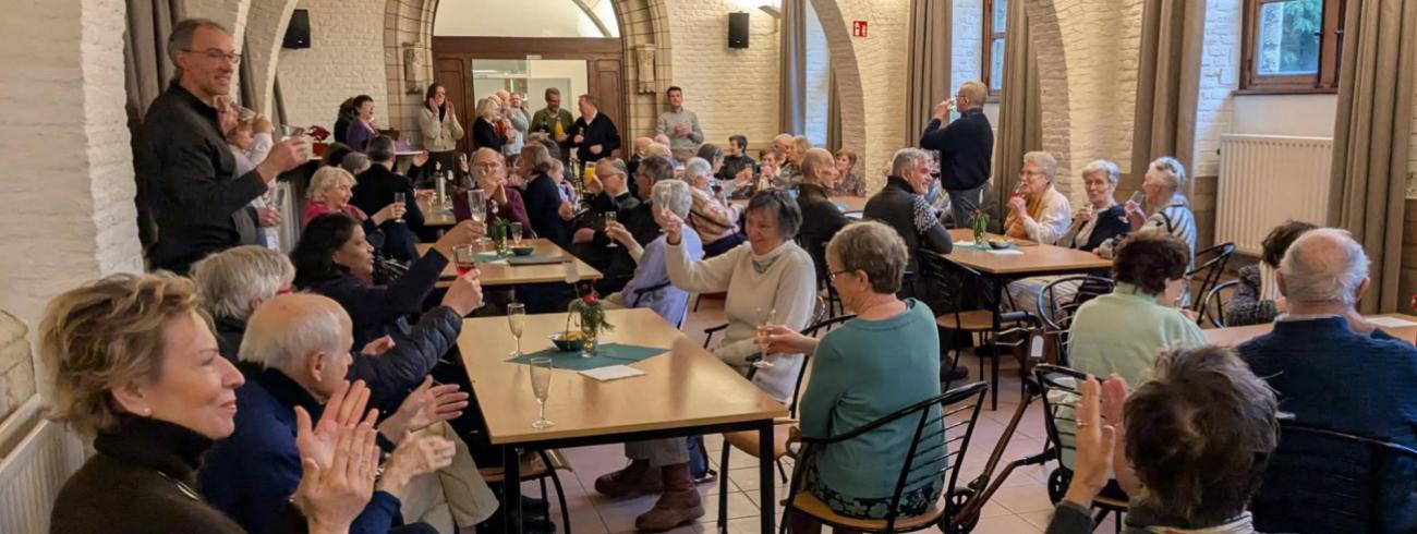 Nieuwjaarsreceptie Sint-Geertrui © Pastorale zone Leuven aan de Dijle