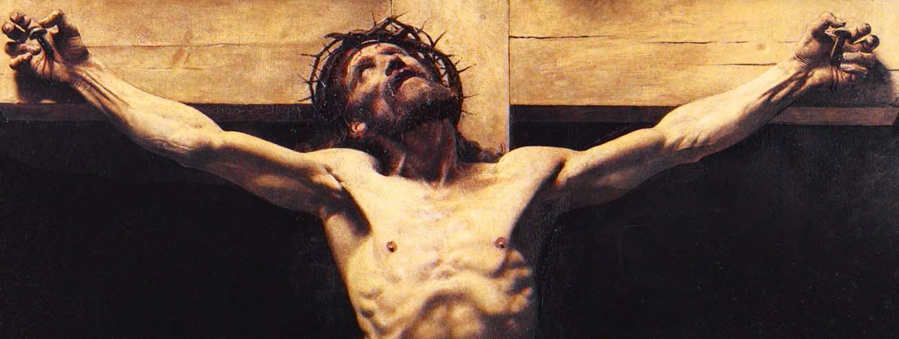 Léon Bonnat, Christus aan het kruis, ca. 1874 © CC Musée du Petit Palais, Wikimedia Commons