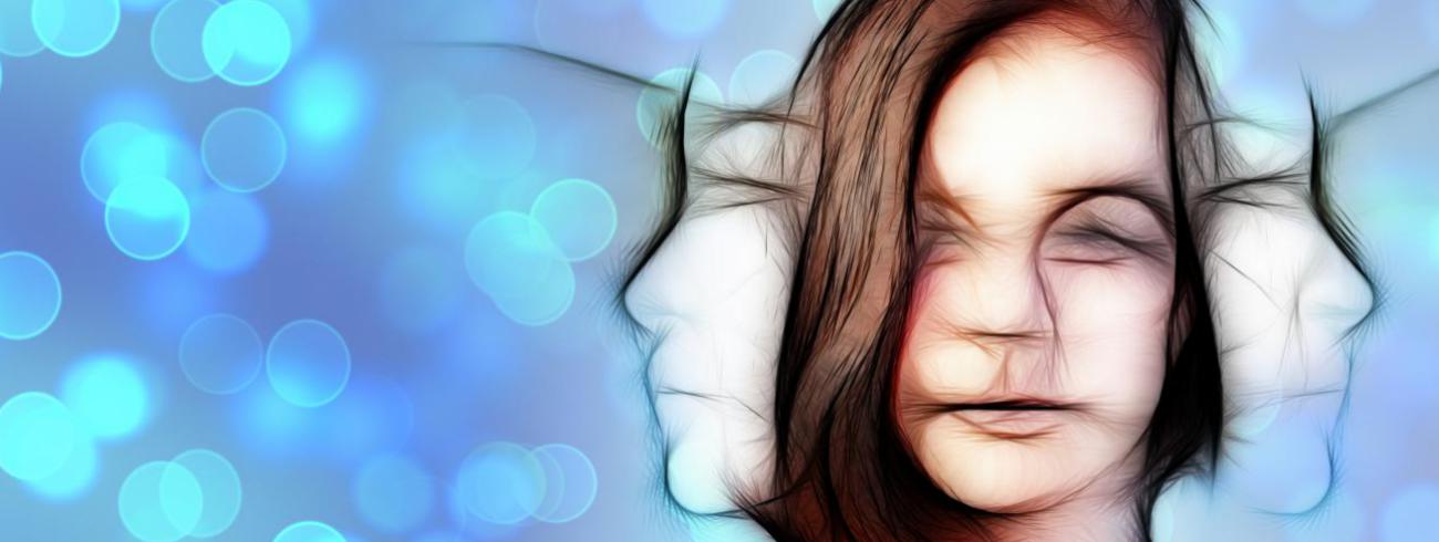 Psychose is een geestelijke aandoening. © pixabay