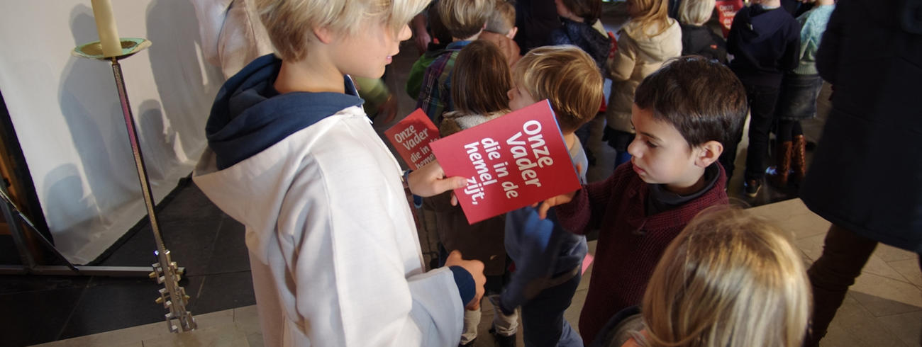 tweede gezinsviering in Oostduinkerke © G. Craenen