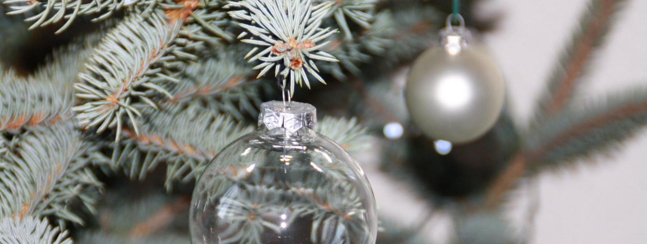 Witte Lintjes Kerst © Pixabay