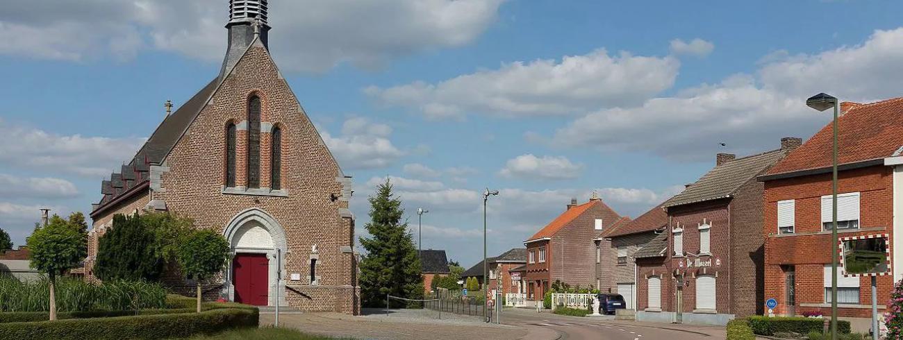 Herbestemming kerk Grazen © VRT
