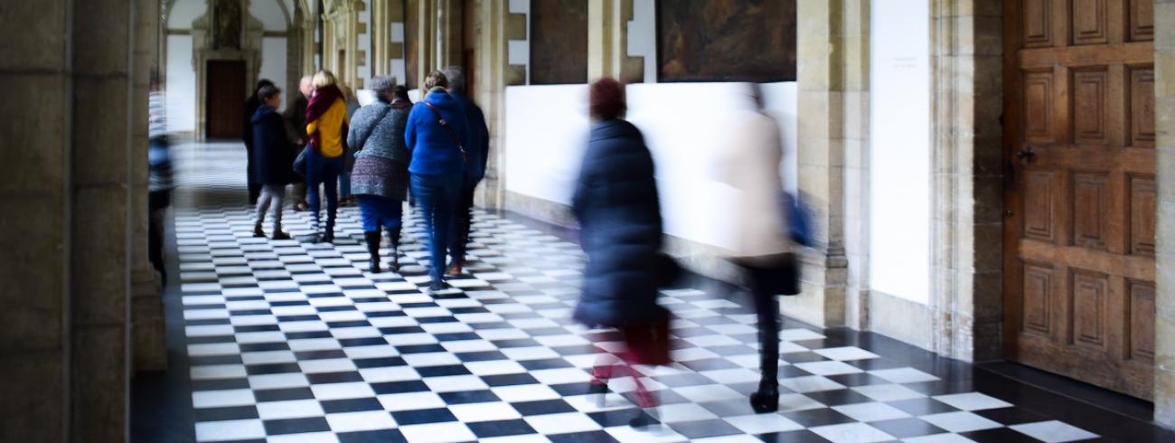 Bisdommedewerkers ontdekken Grootseminarie Ten Duinen © Sim D’Hertefelt - Bisdom Brugge