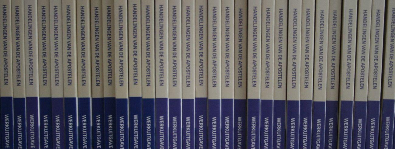 werkboeken Handelingen © bisdom Antwerpen