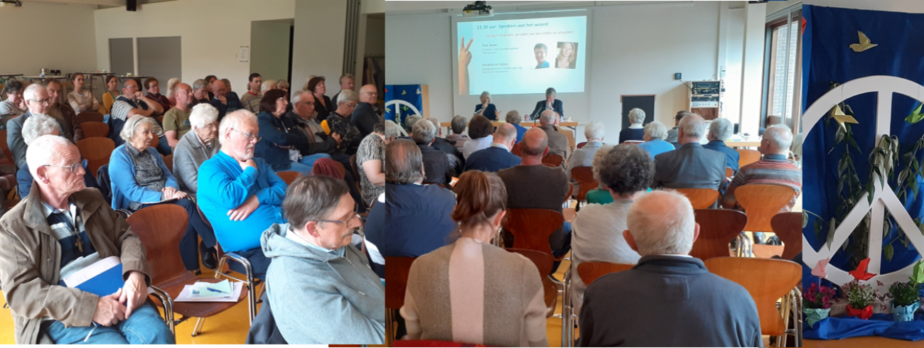 Verzameld rond: hoe vrede bouwen? © Attent